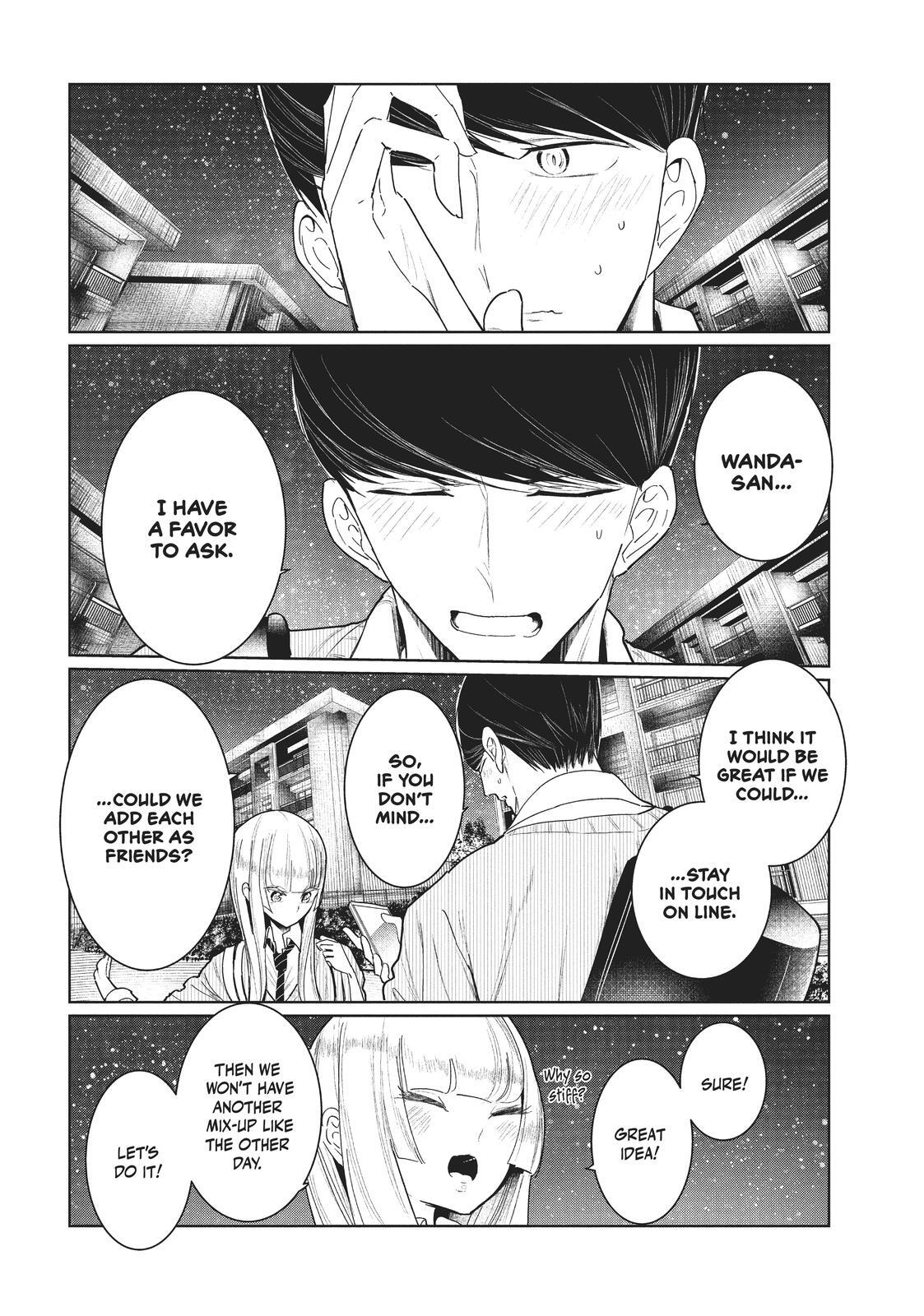 Read Wandance Manga Online