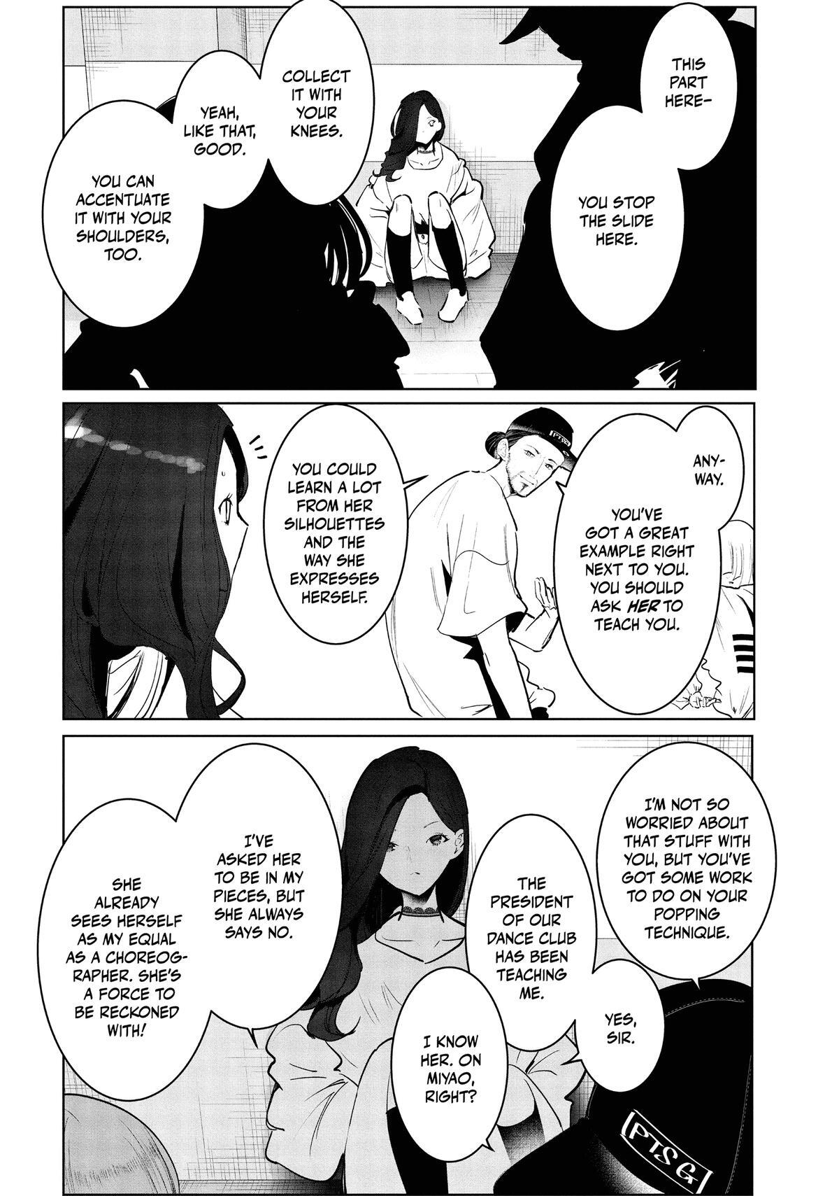 Read Wandance Manga Online