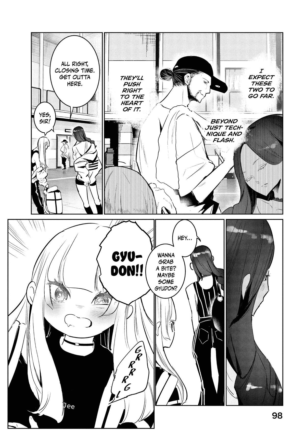 Read Wandance Manga Online