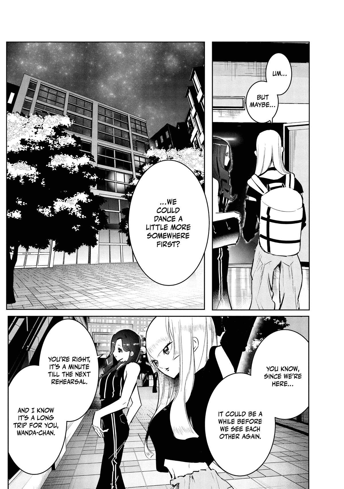 Read Wandance Manga Online