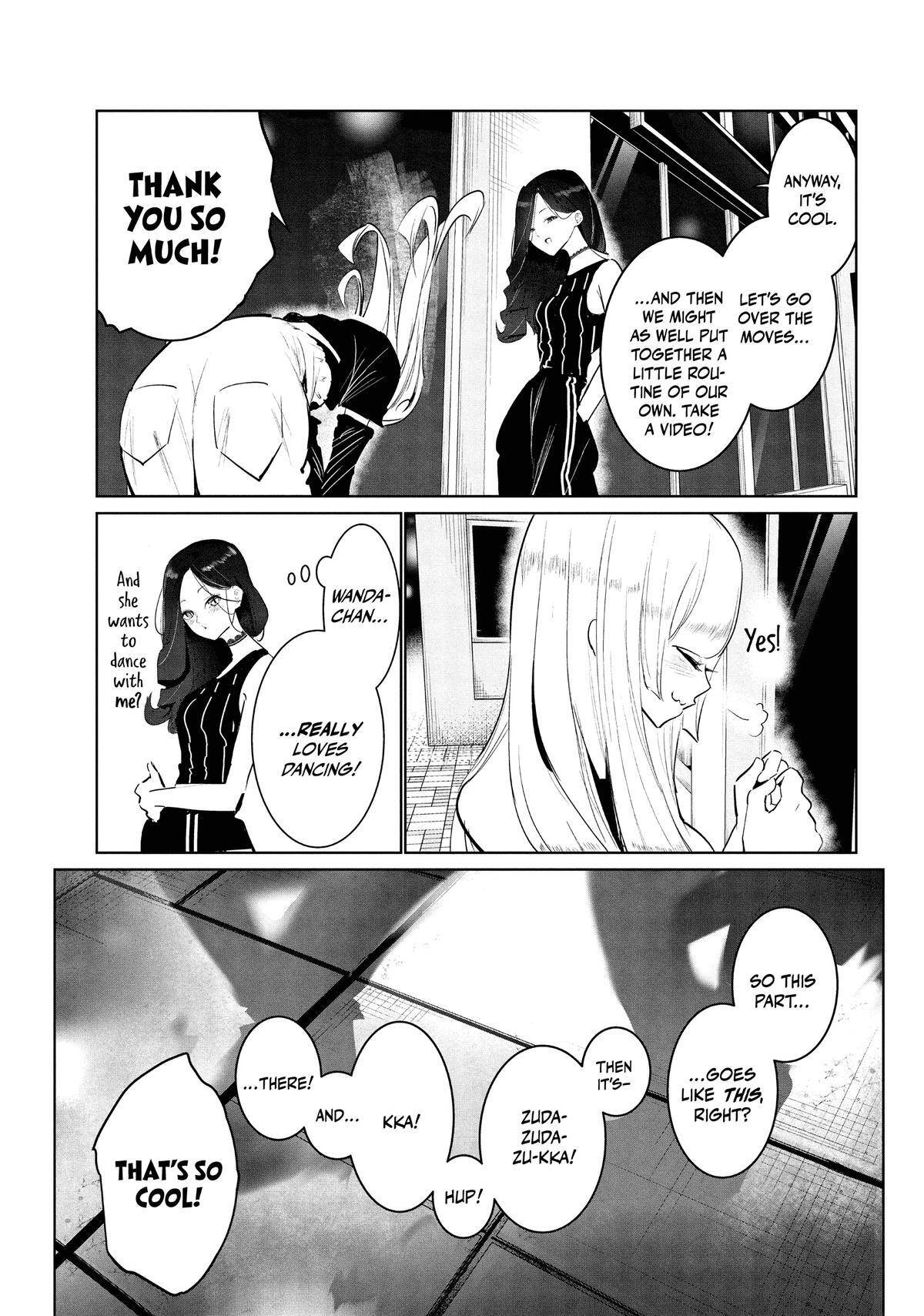 Read Wandance Manga Online