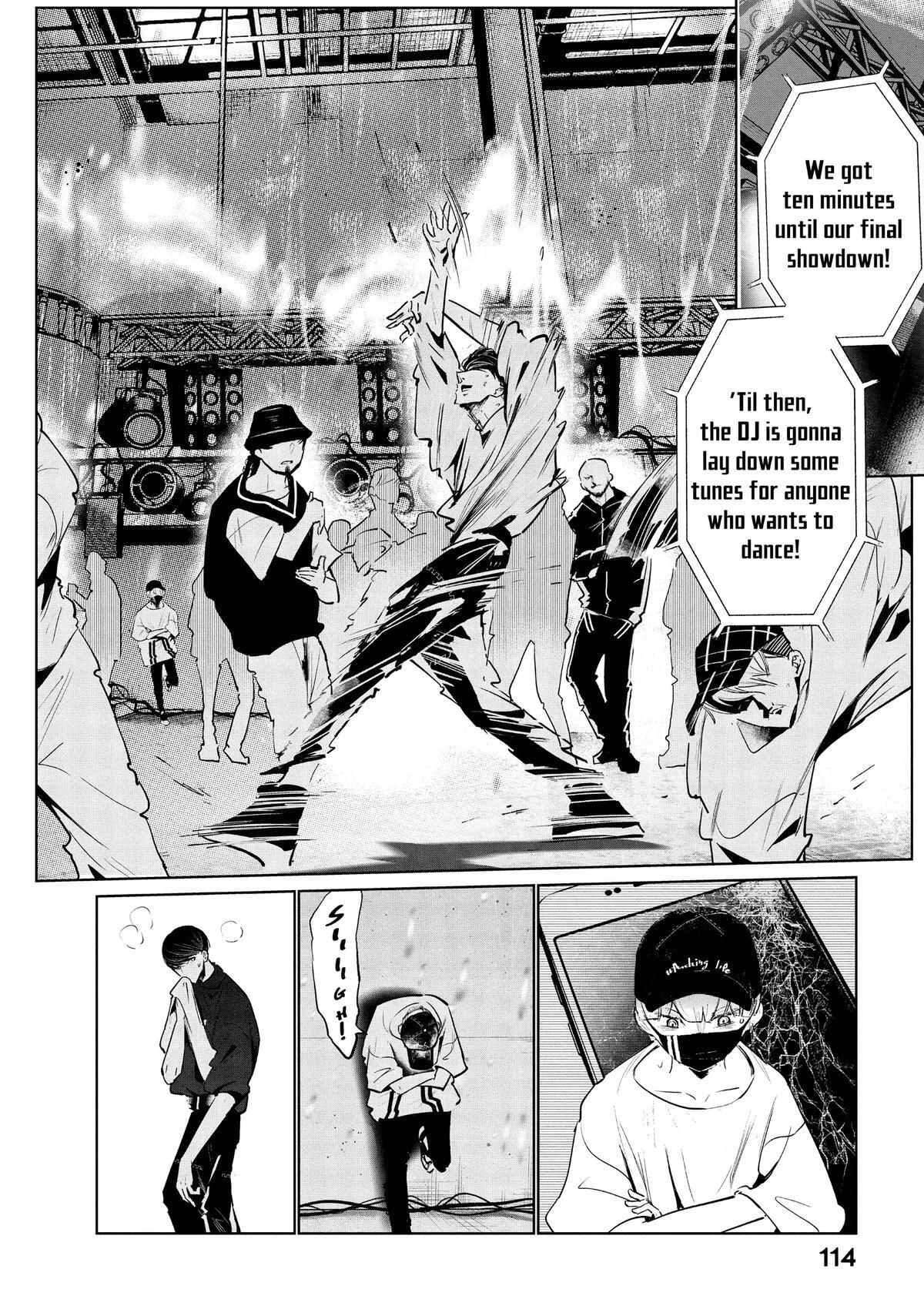 Read Wandance Manga Online