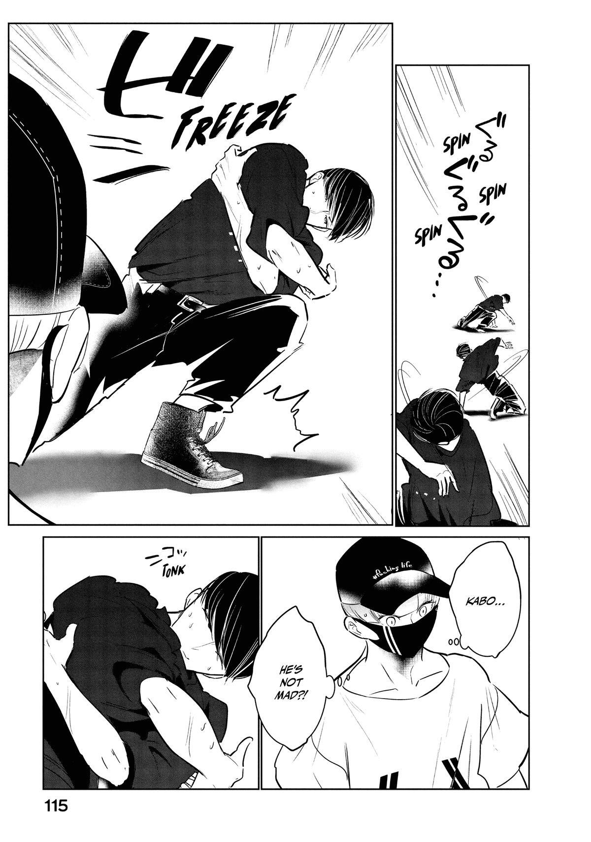 Read Wandance Manga Online