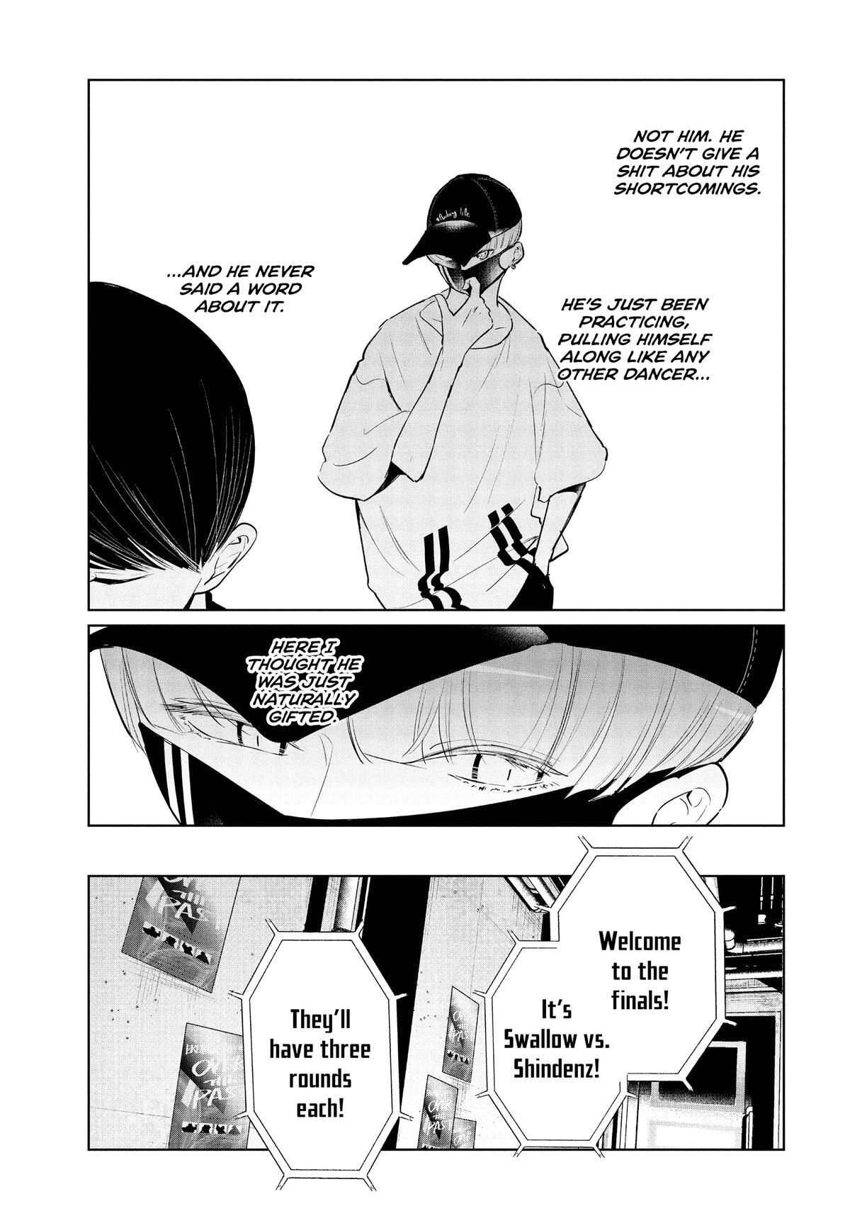 Read Wandance Manga Online