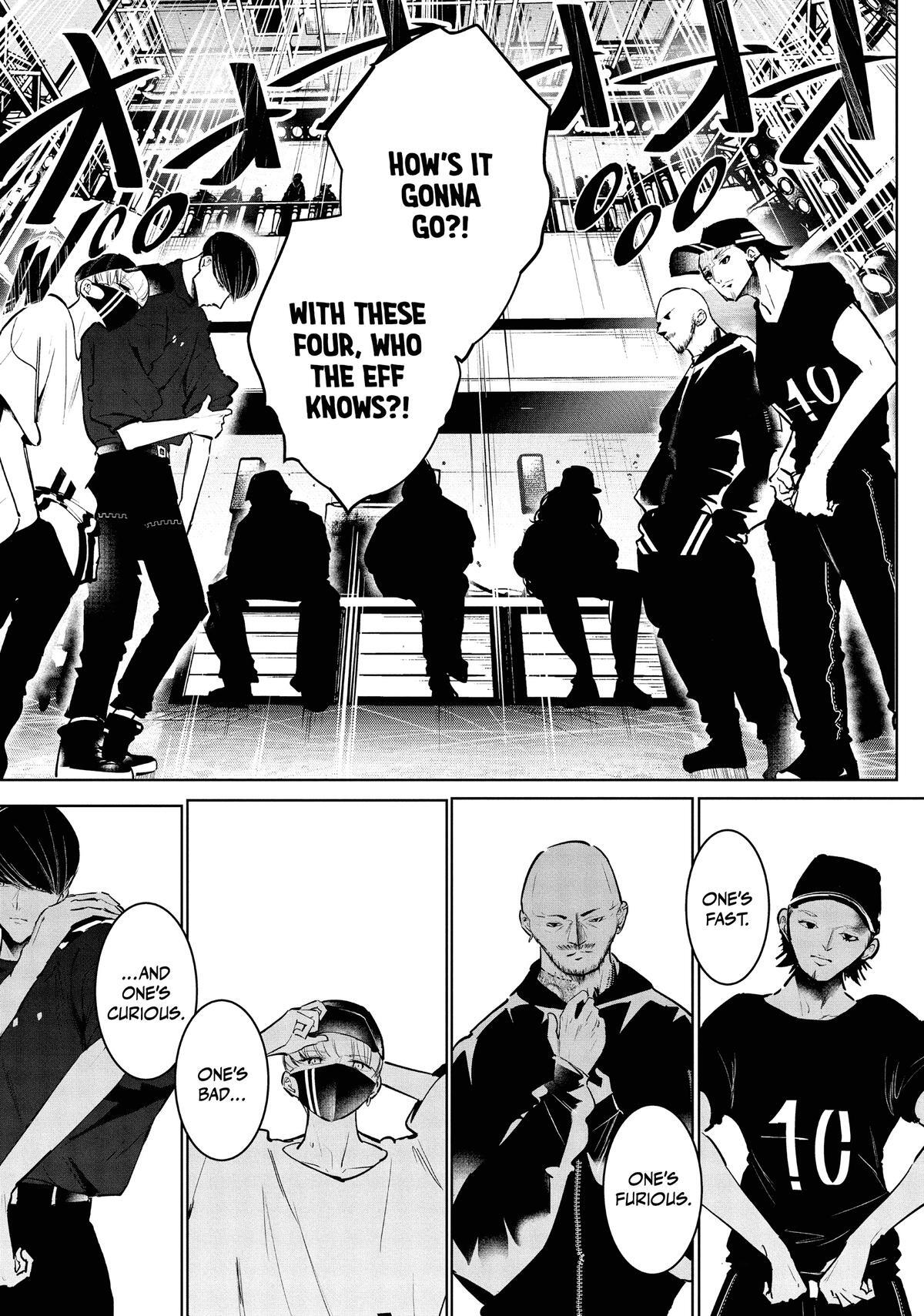 Read Wandance Manga Online