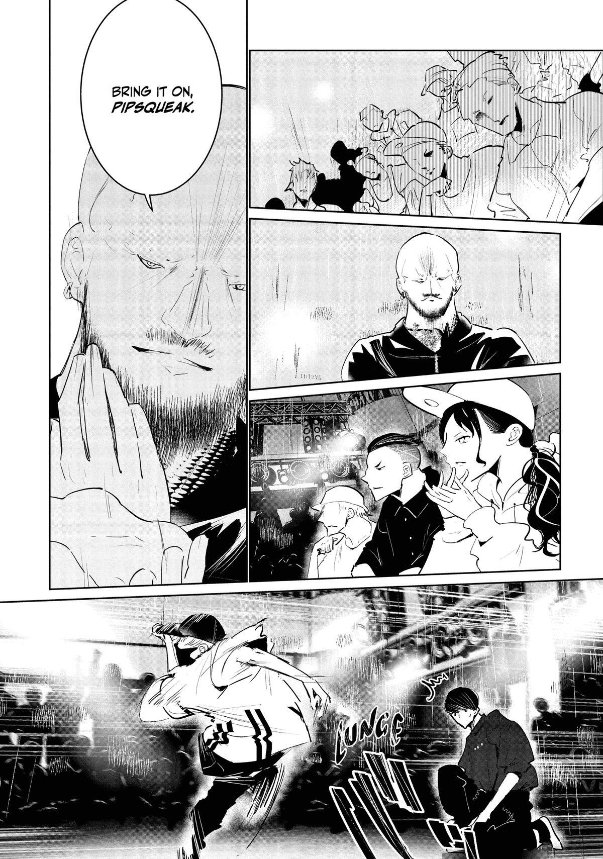 Read Wandance Manga Online