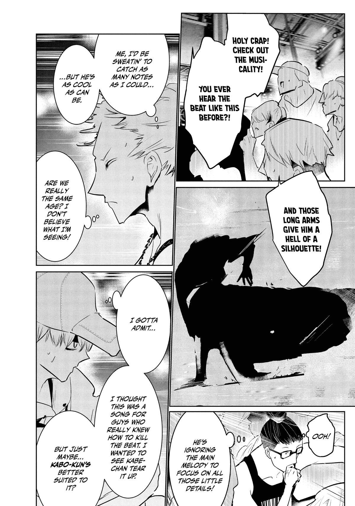 Read Wandance Manga Online