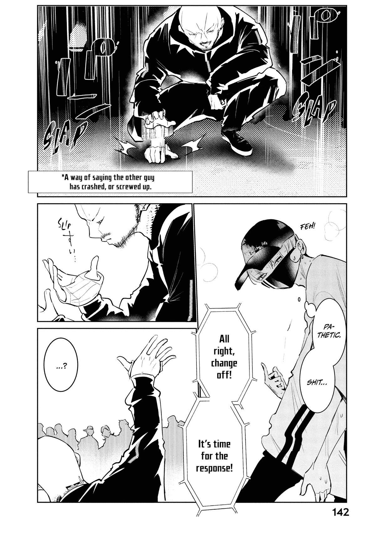 Read Wandance Manga Online