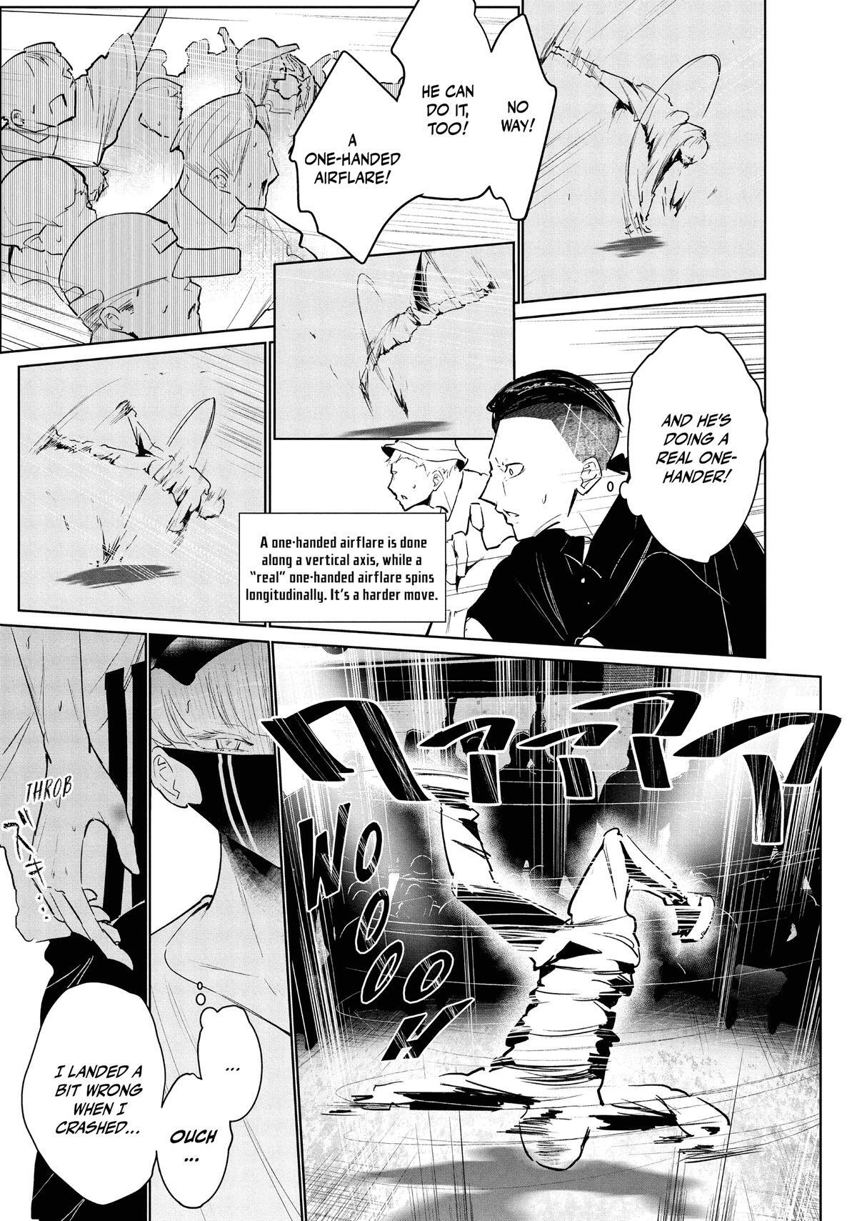 Read Wandance Manga Online