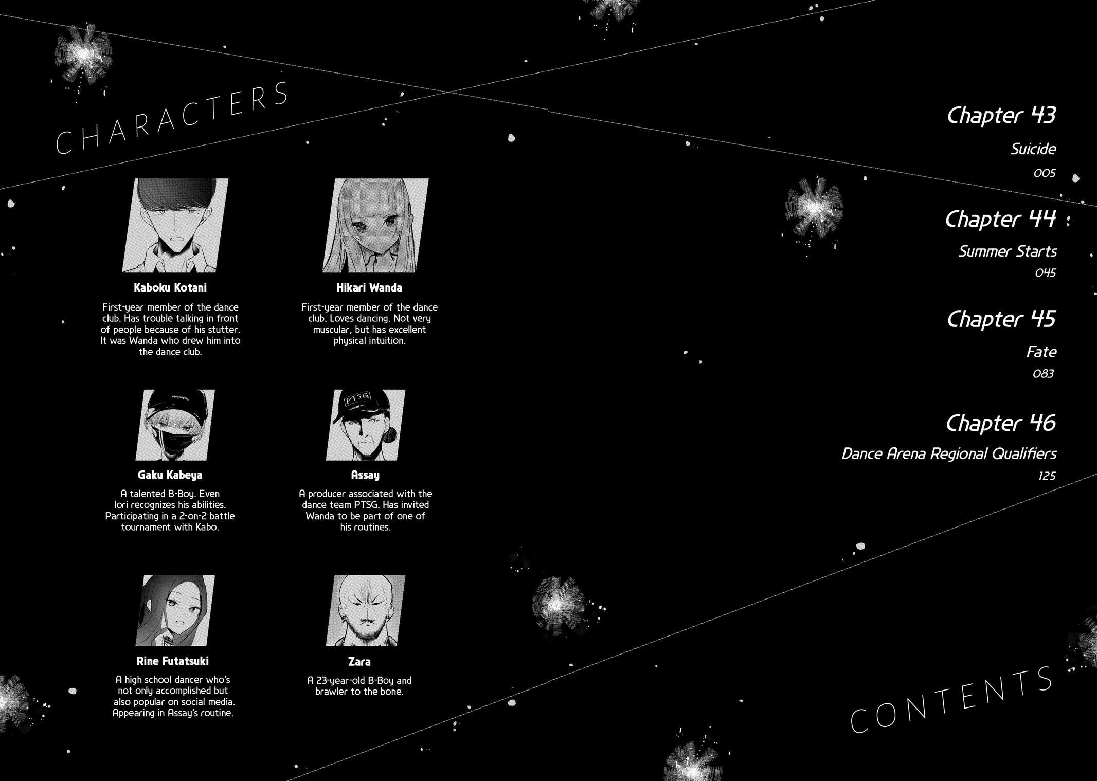 Read Wandance Manga Online