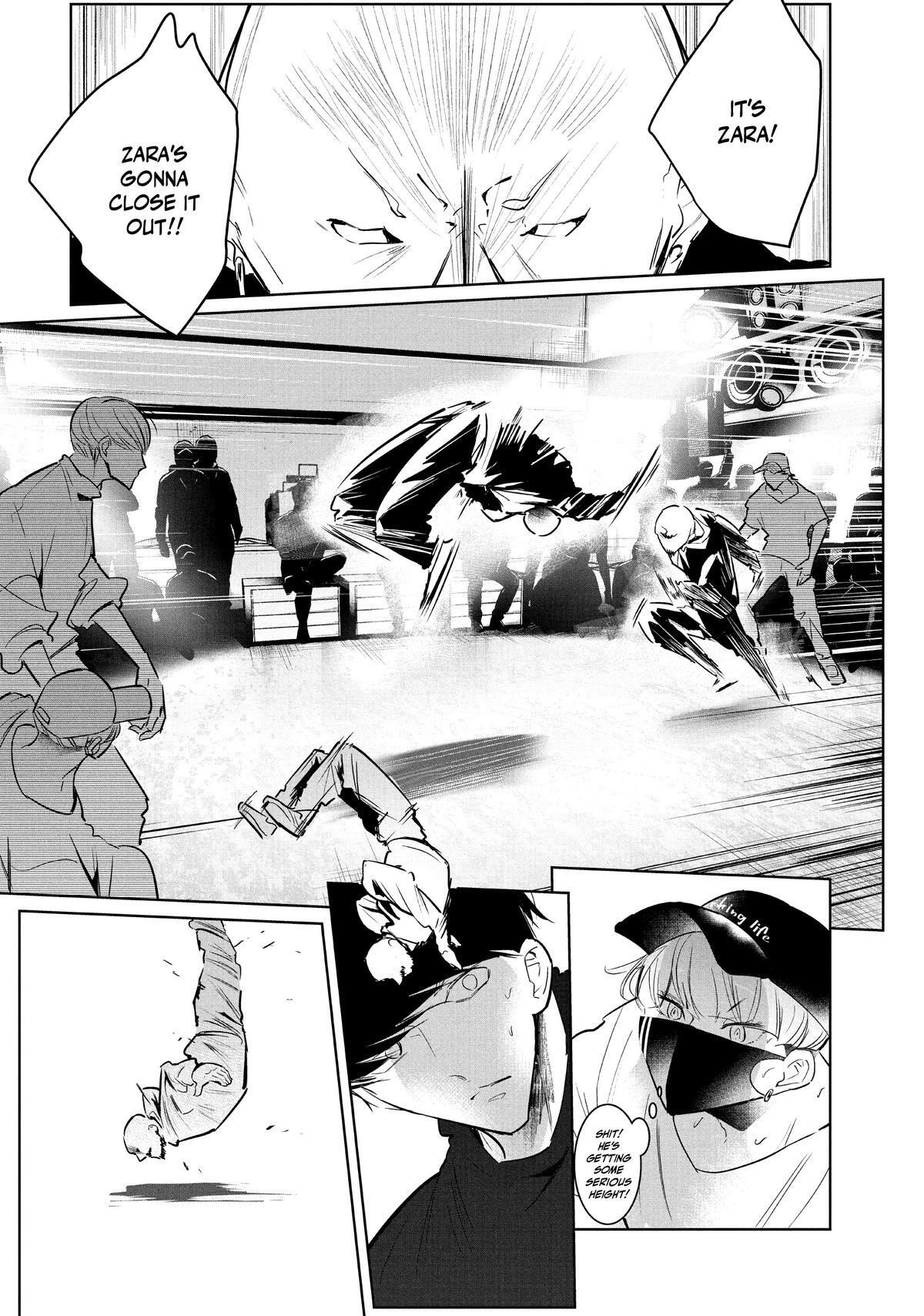 Read Wandance Manga Online