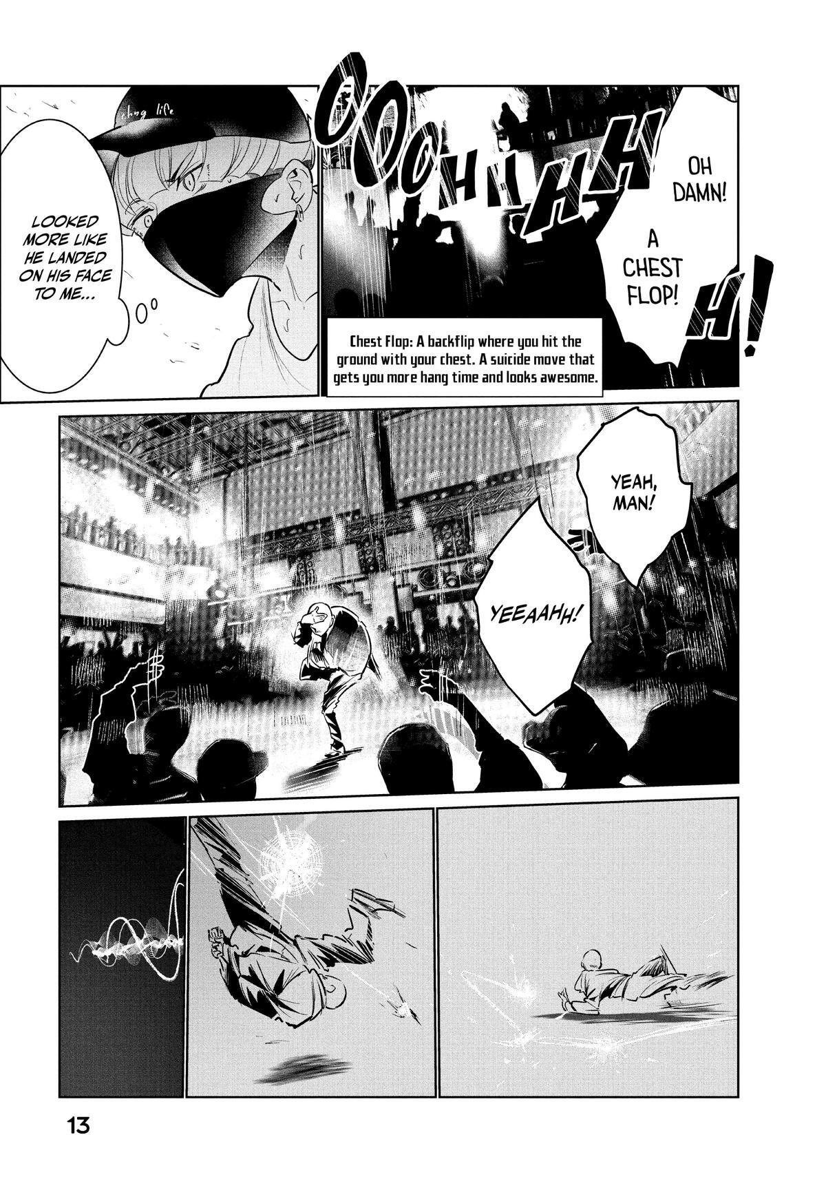 Read Wandance Manga Online
