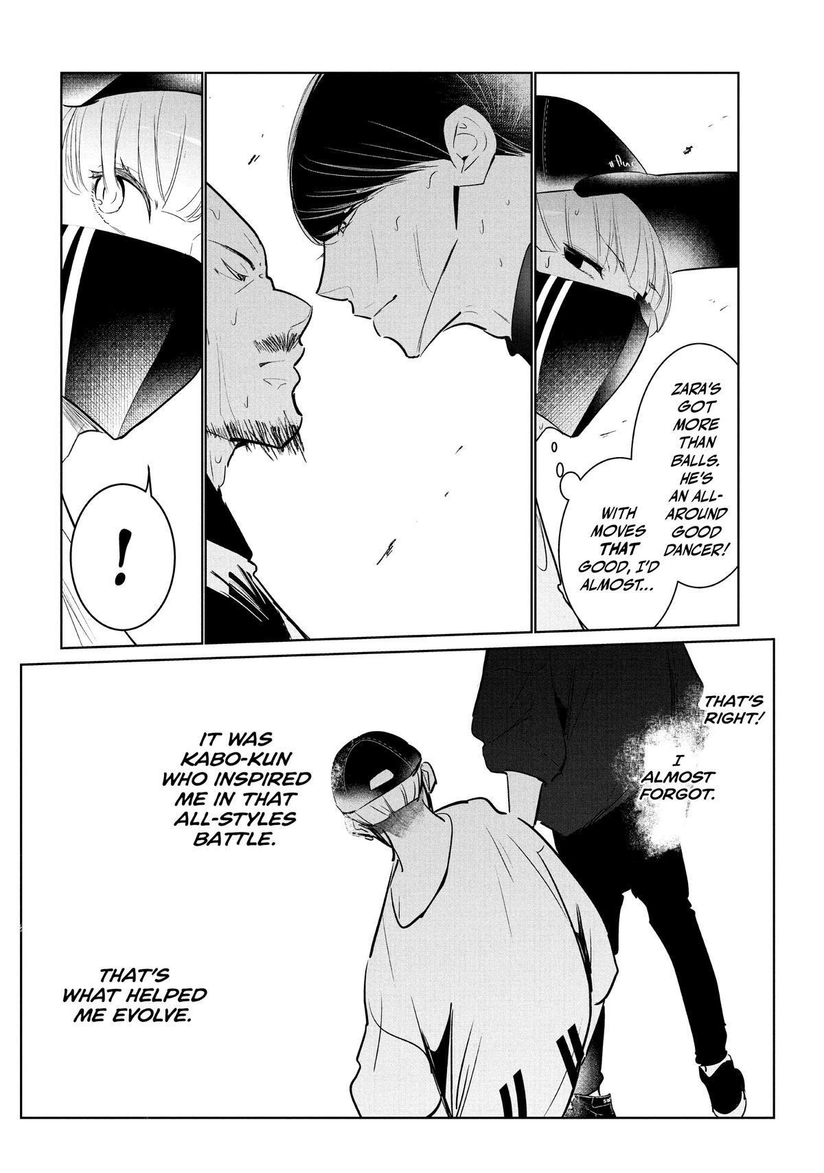 Read Wandance Manga Online