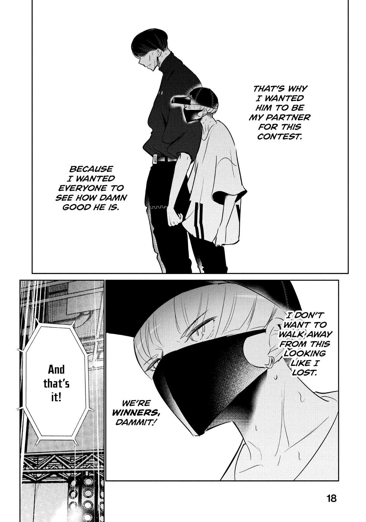 Read Wandance Manga Online