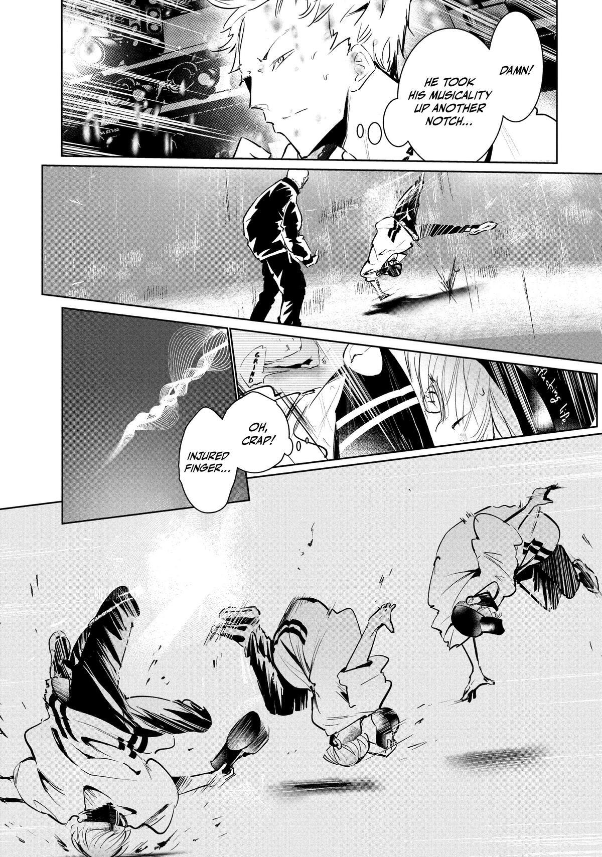Read Wandance Manga Online