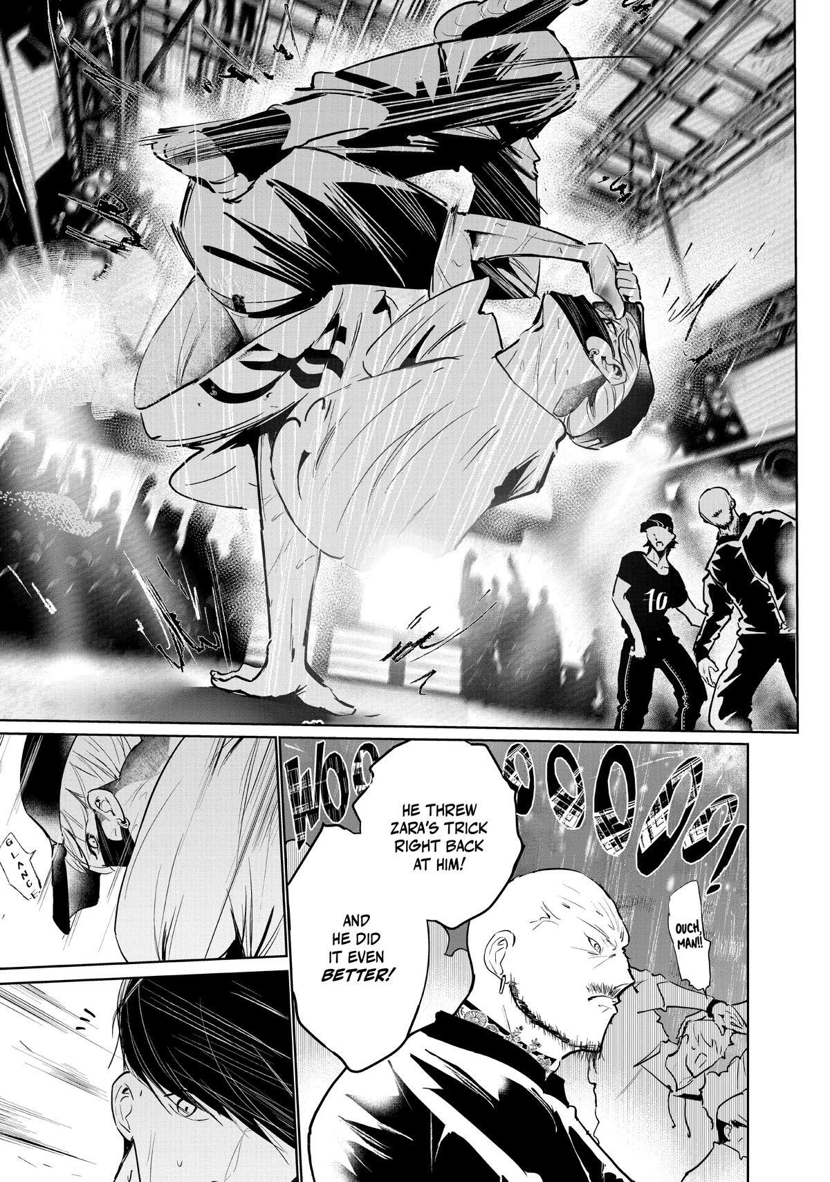 Read Wandance Manga Online