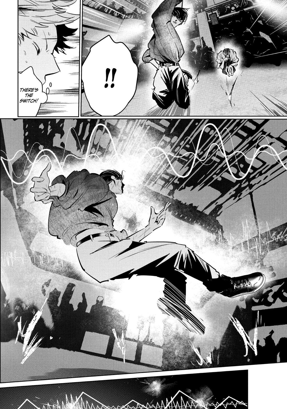 Read Wandance Manga Online