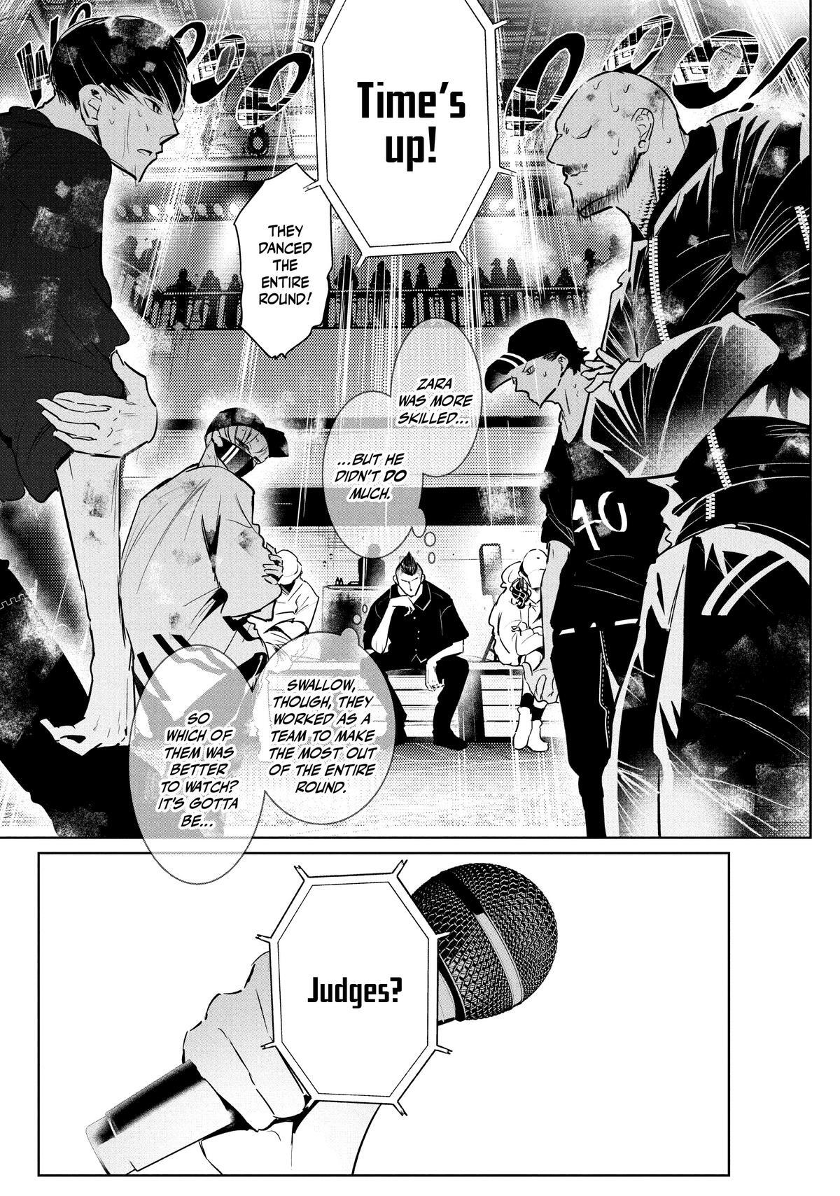 Read Wandance Manga Online