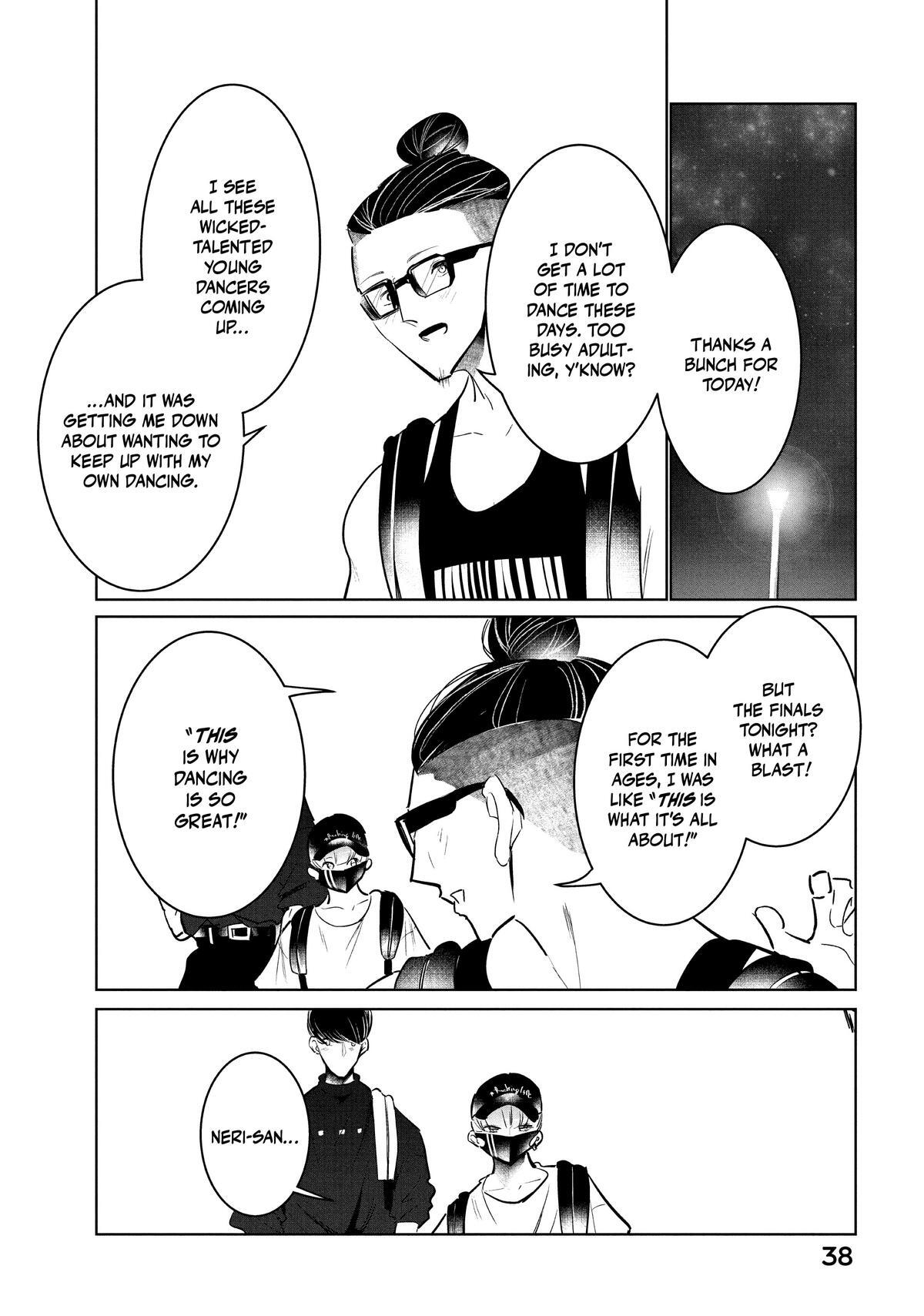 Read Wandance Manga Online