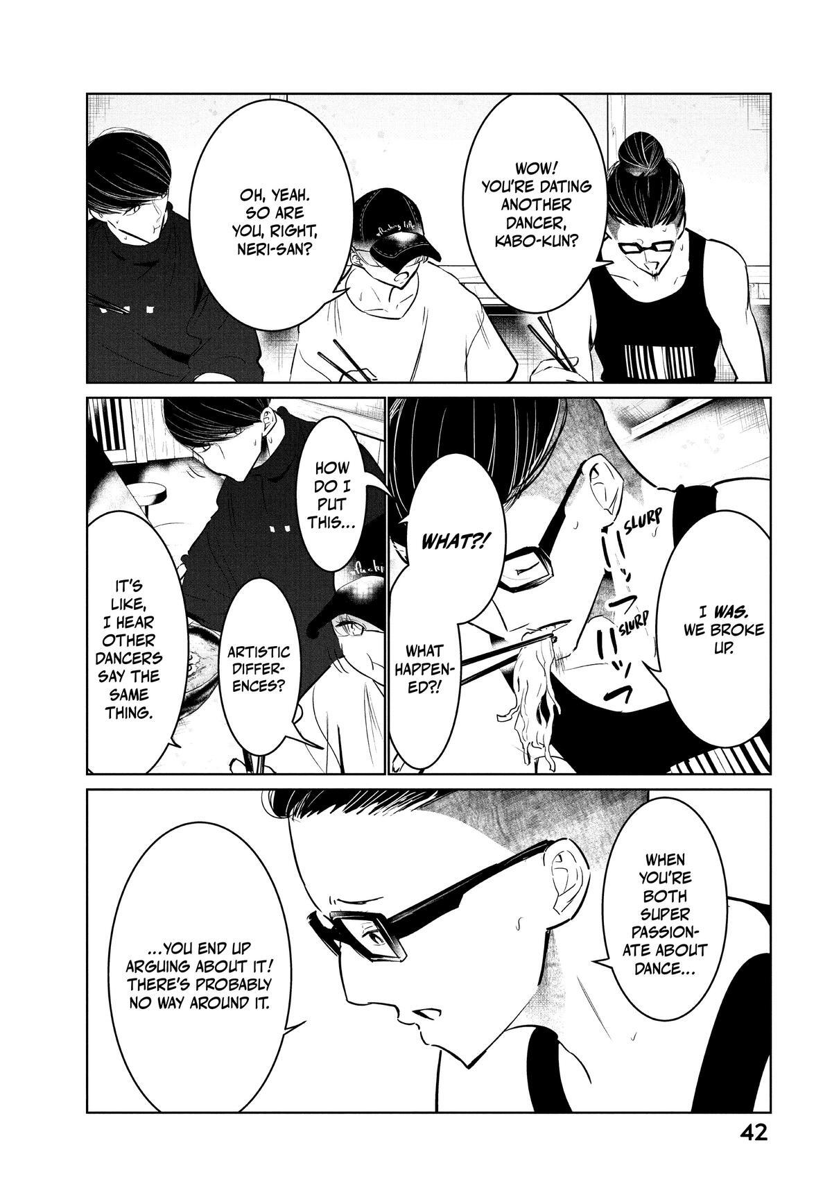 Read Wandance Manga Online
