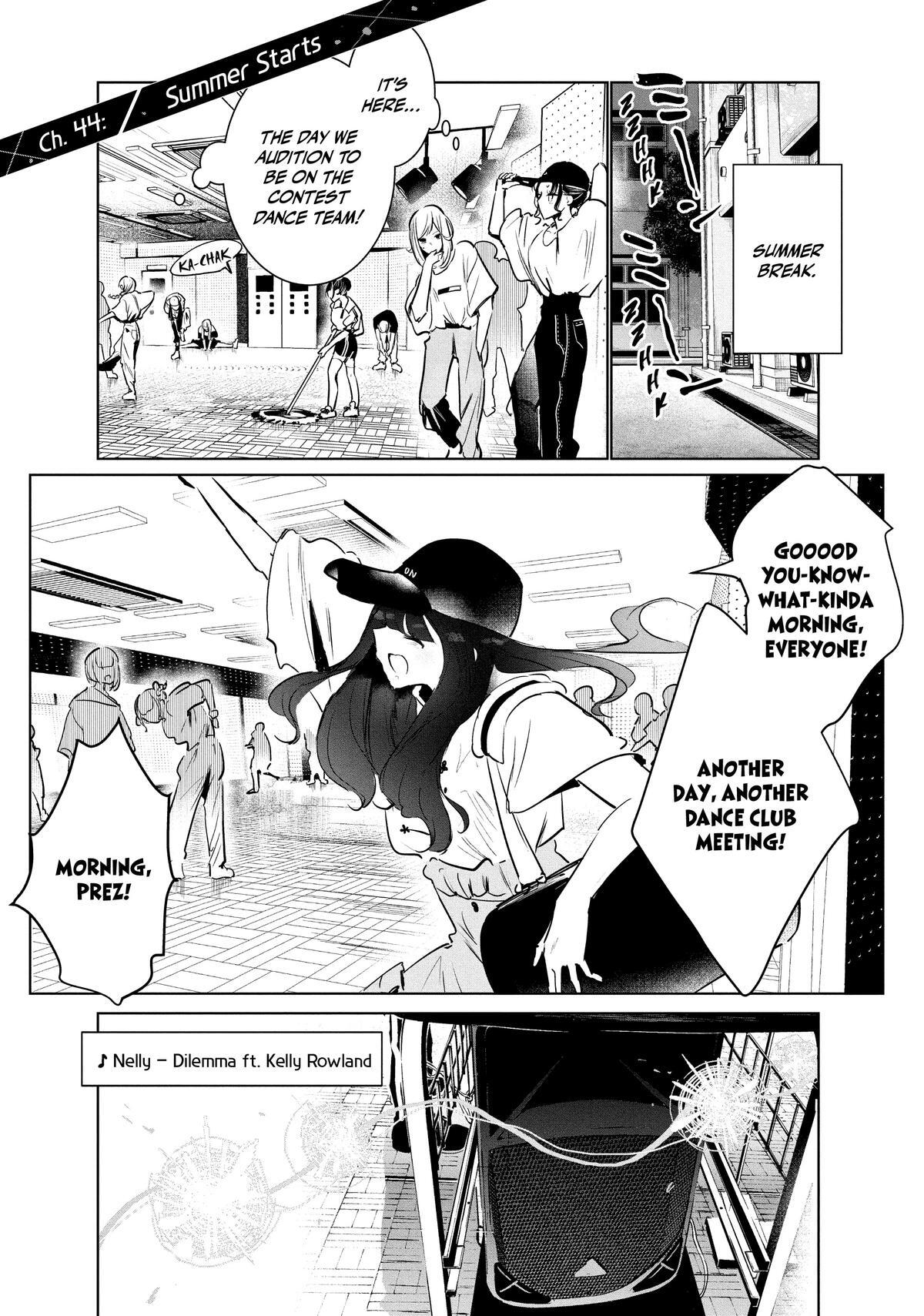 Read Wandance Manga Online