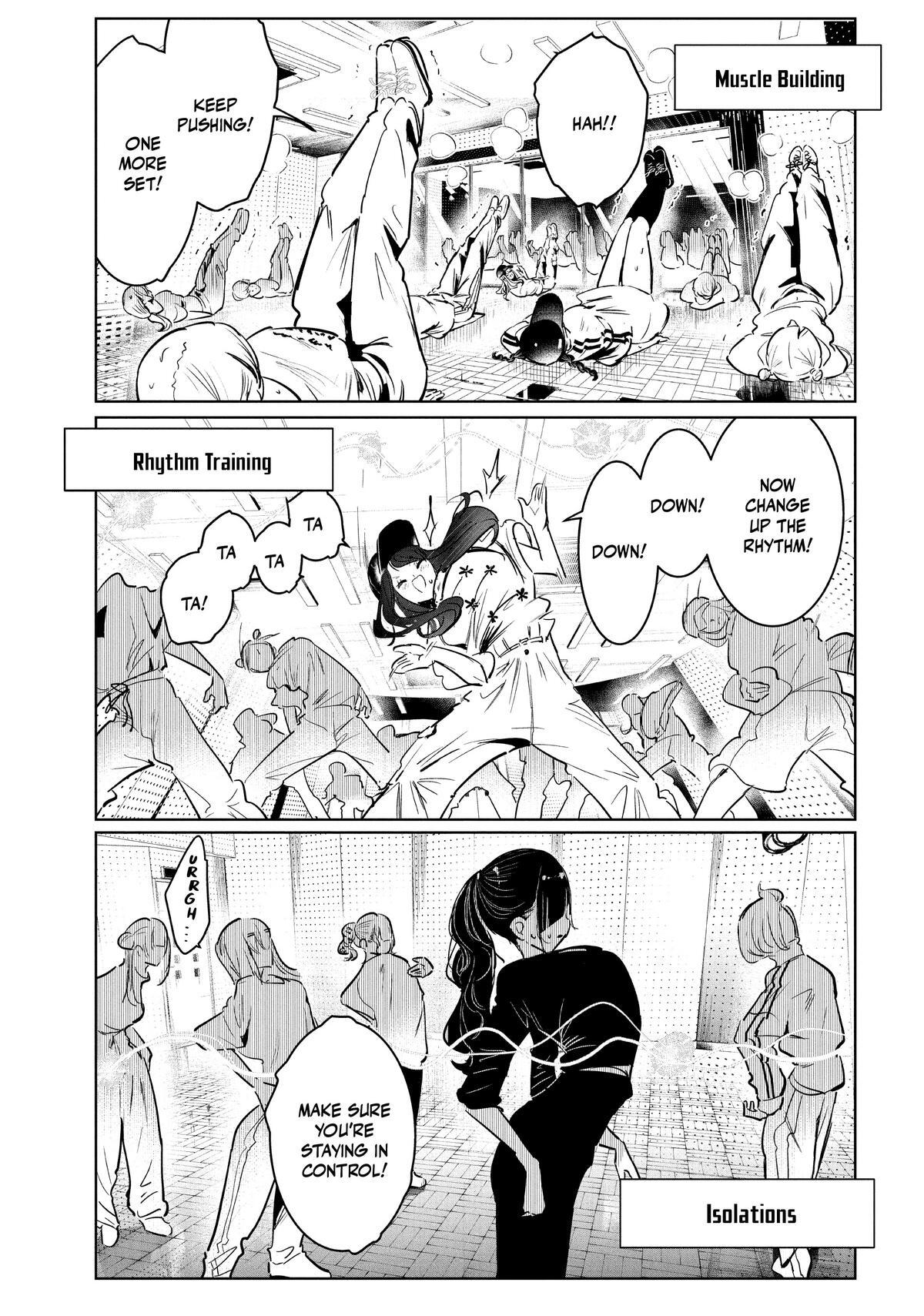 Read Wandance Manga Online