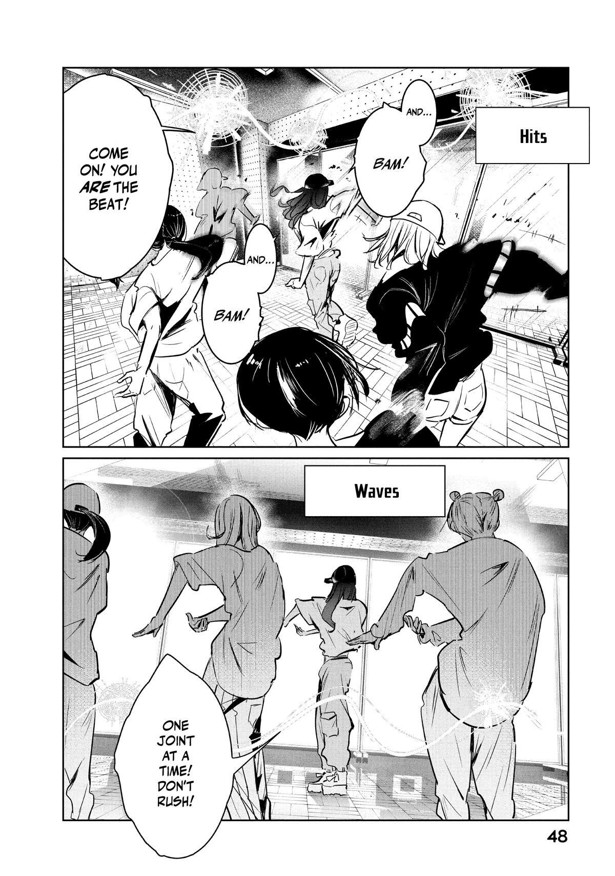 Read Wandance Manga Online