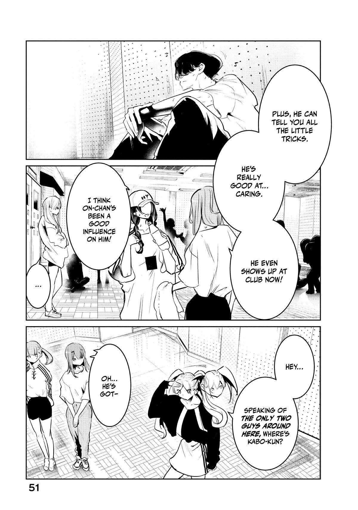 Read Wandance Manga Online