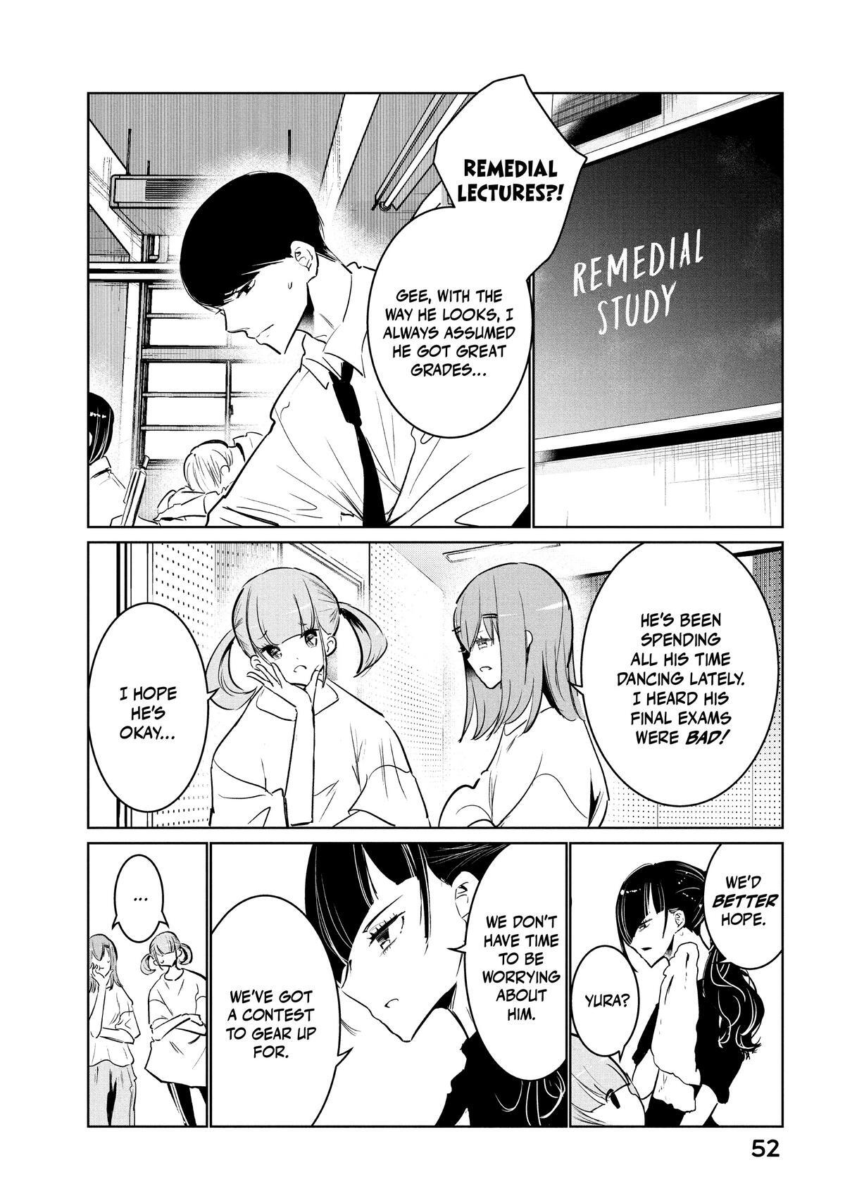 Read Wandance Manga Online
