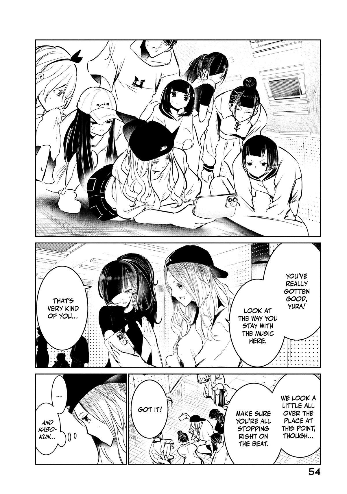 Read Wandance Manga Online