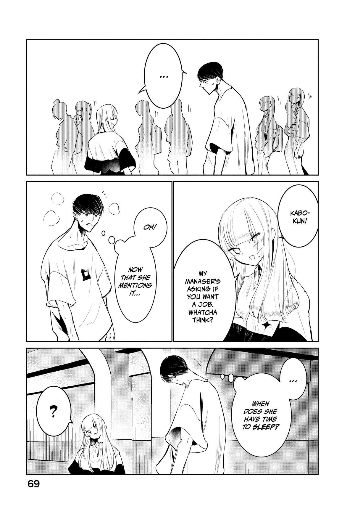 Read Wandance Manga Online