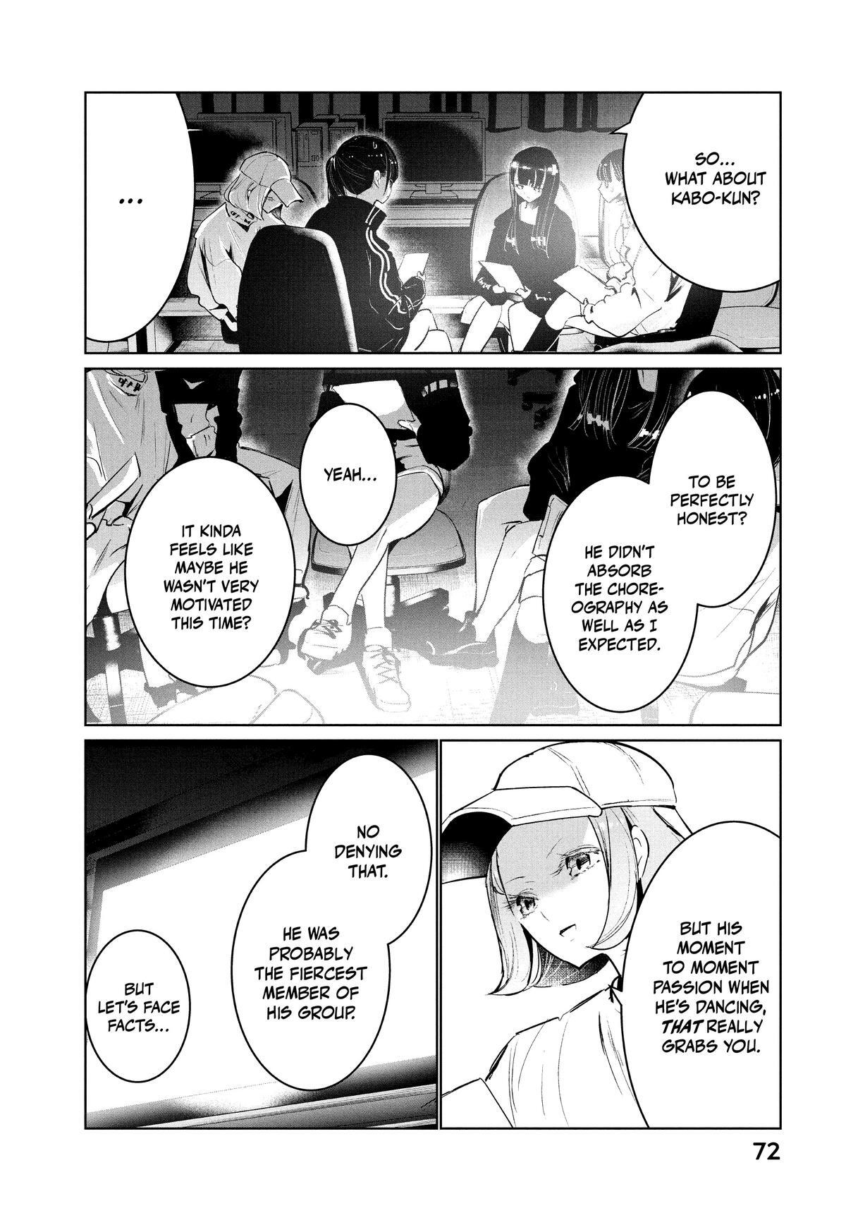 Read Wandance Manga Online