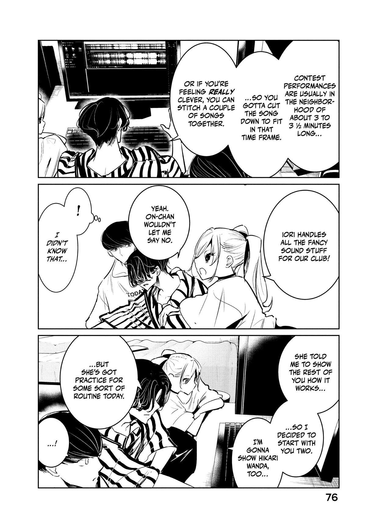 Read Wandance Manga Online