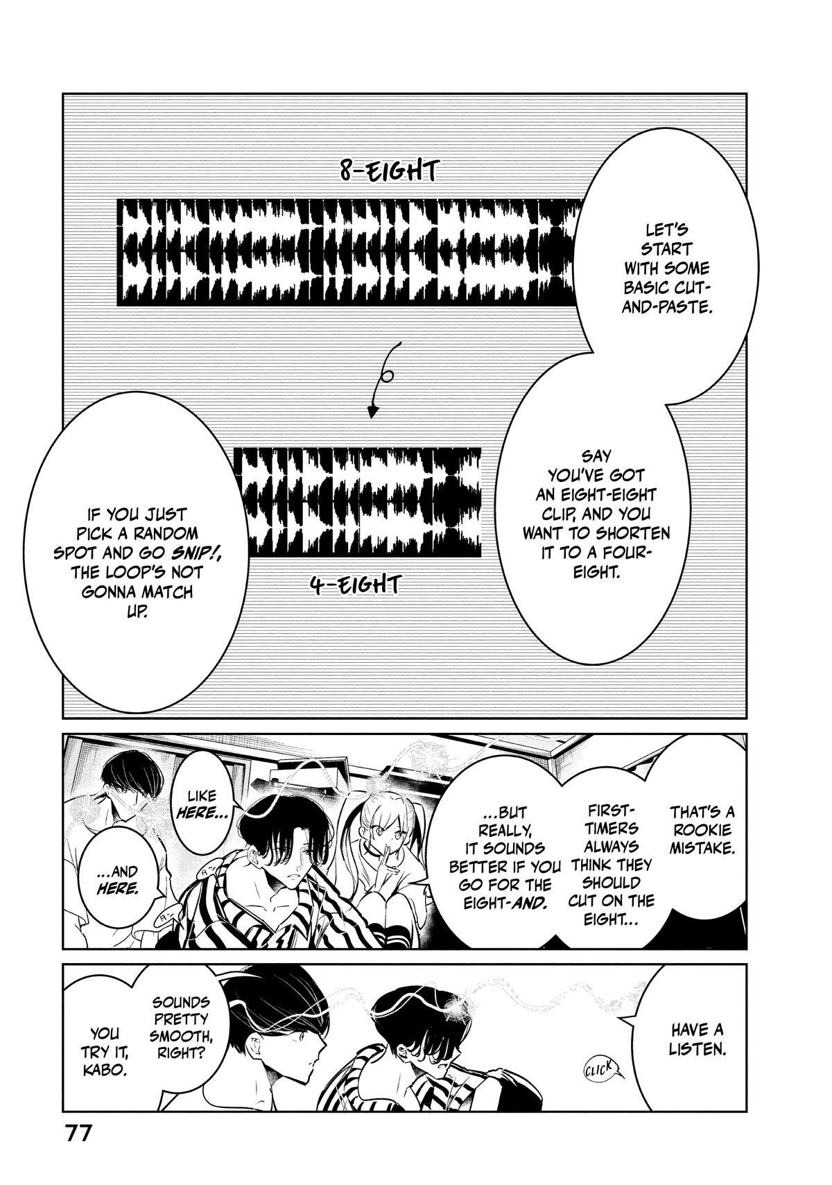 Read Wandance Manga Online