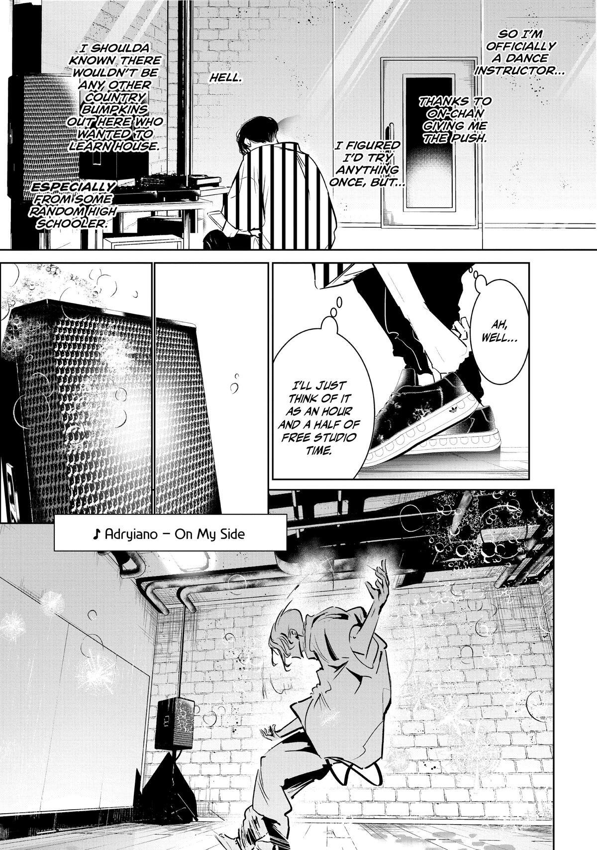 Read Wandance Manga Online