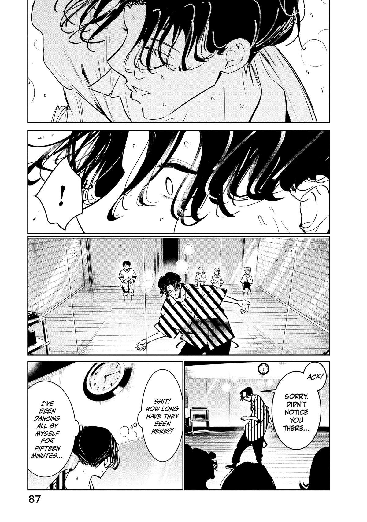 Read Wandance Manga Online