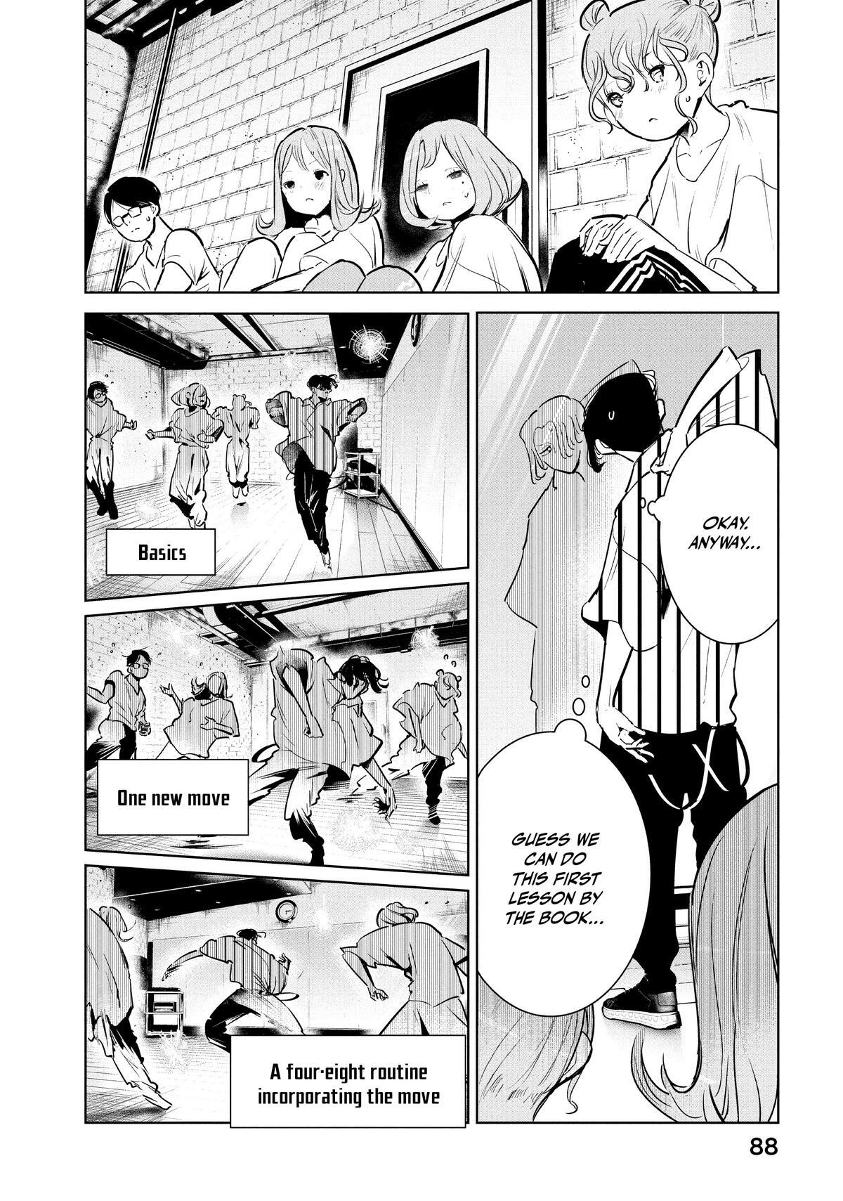 Read Wandance Manga Online