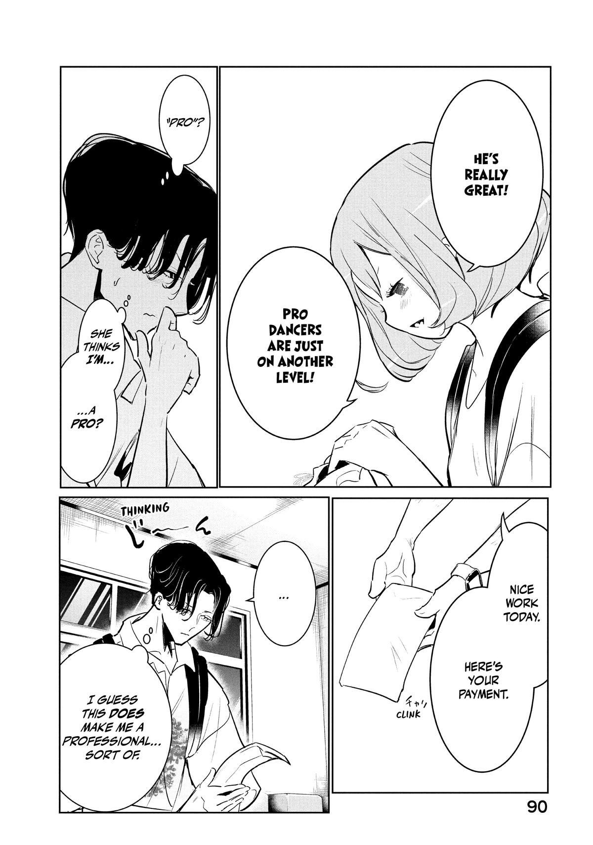 Read Wandance Manga Online