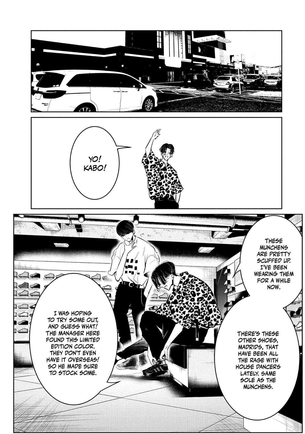 Read Wandance Manga Online