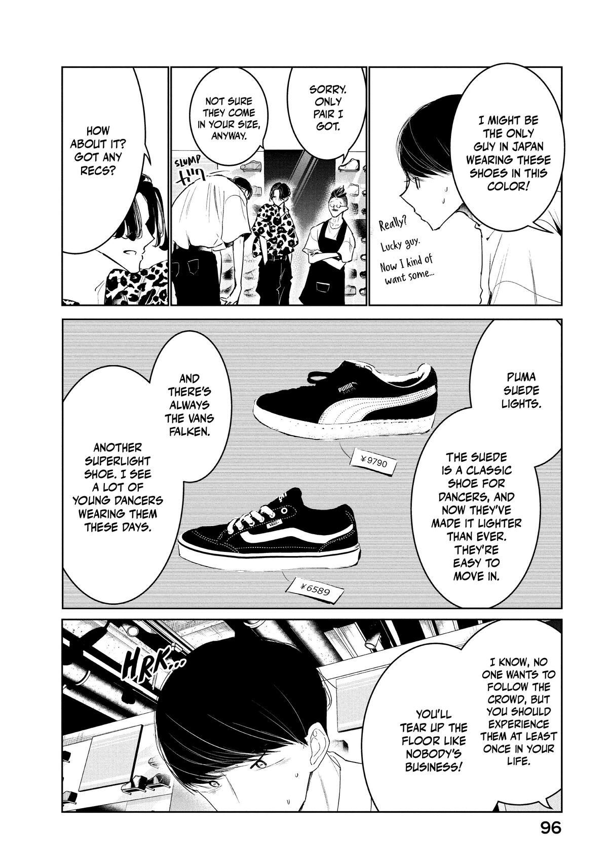 Read Wandance Manga Online