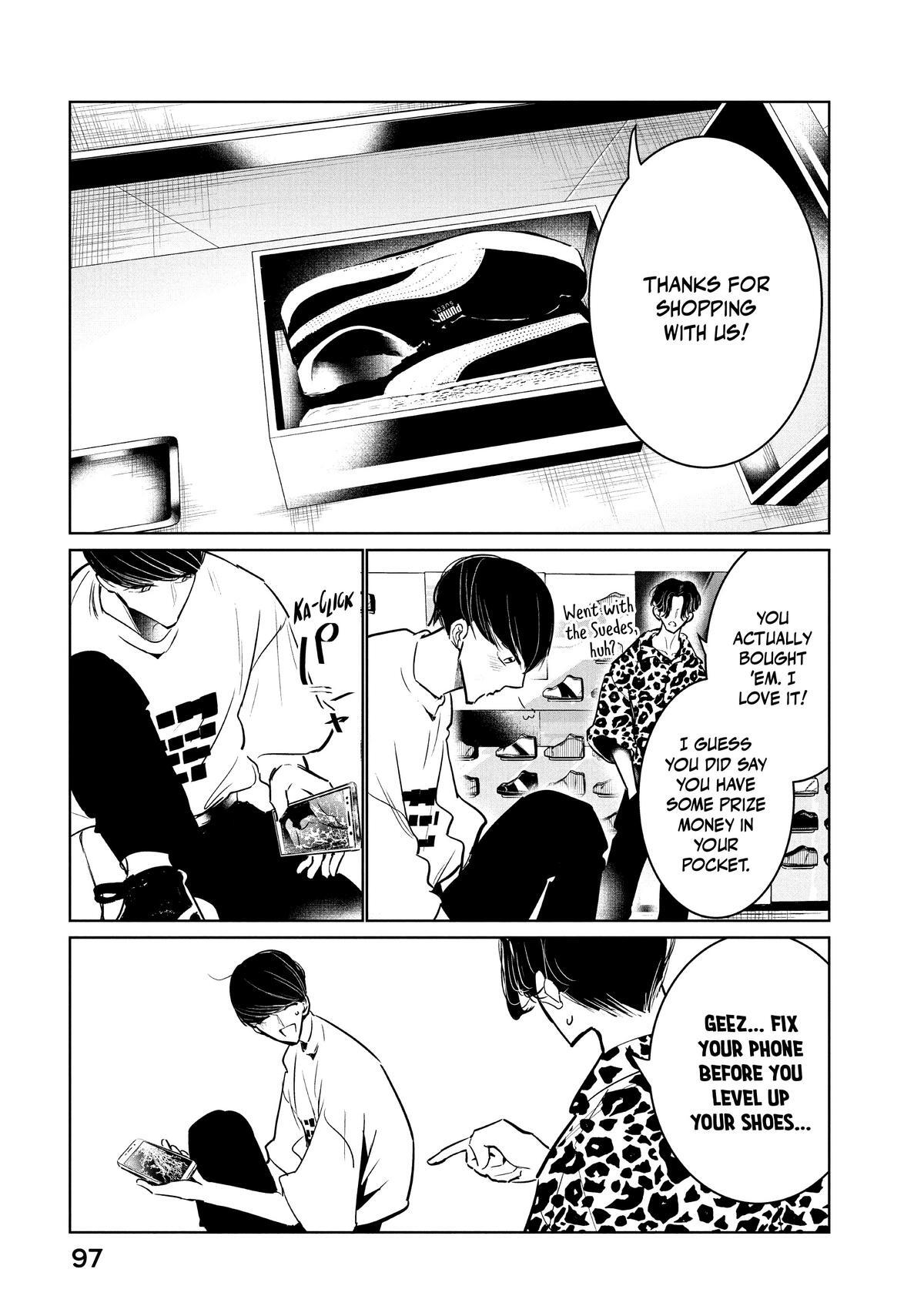 Read Wandance Manga Online