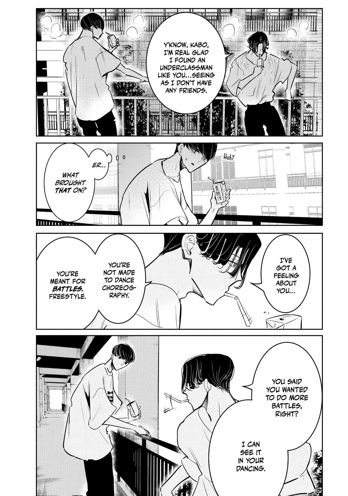 Read Wandance Manga Online