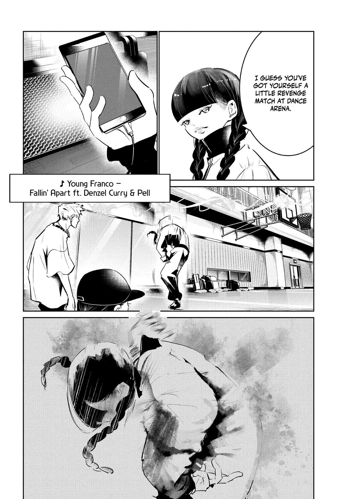 Read Wandance Manga Online