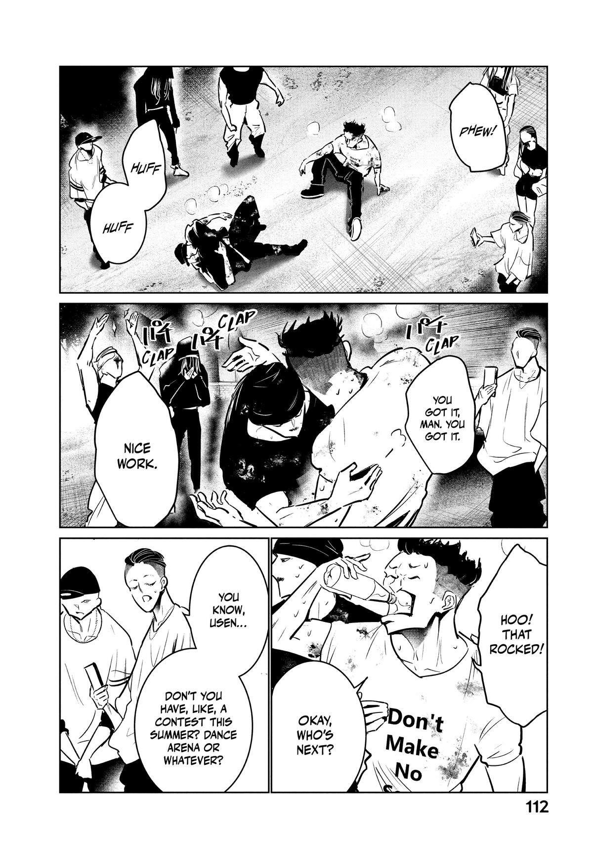 Read Wandance Manga Online