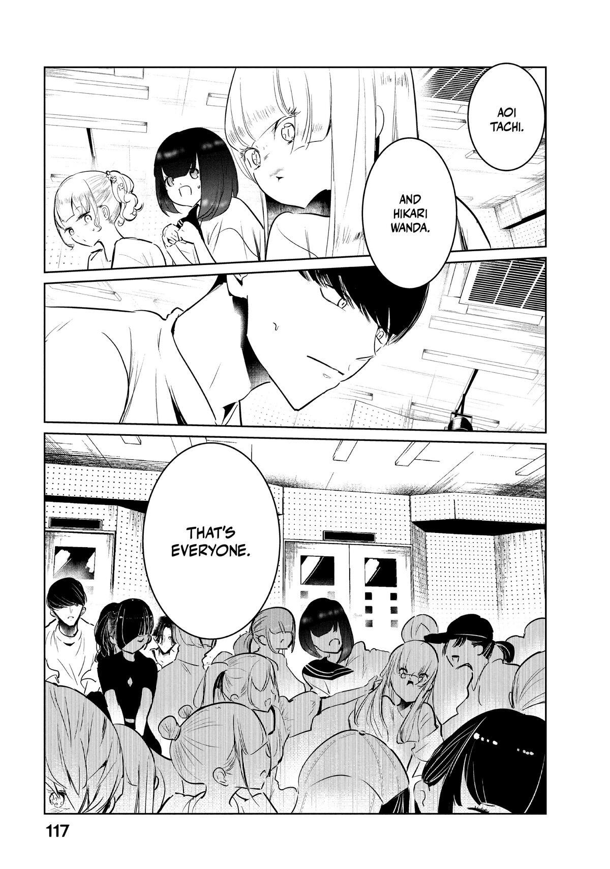 Read Wandance Manga Online