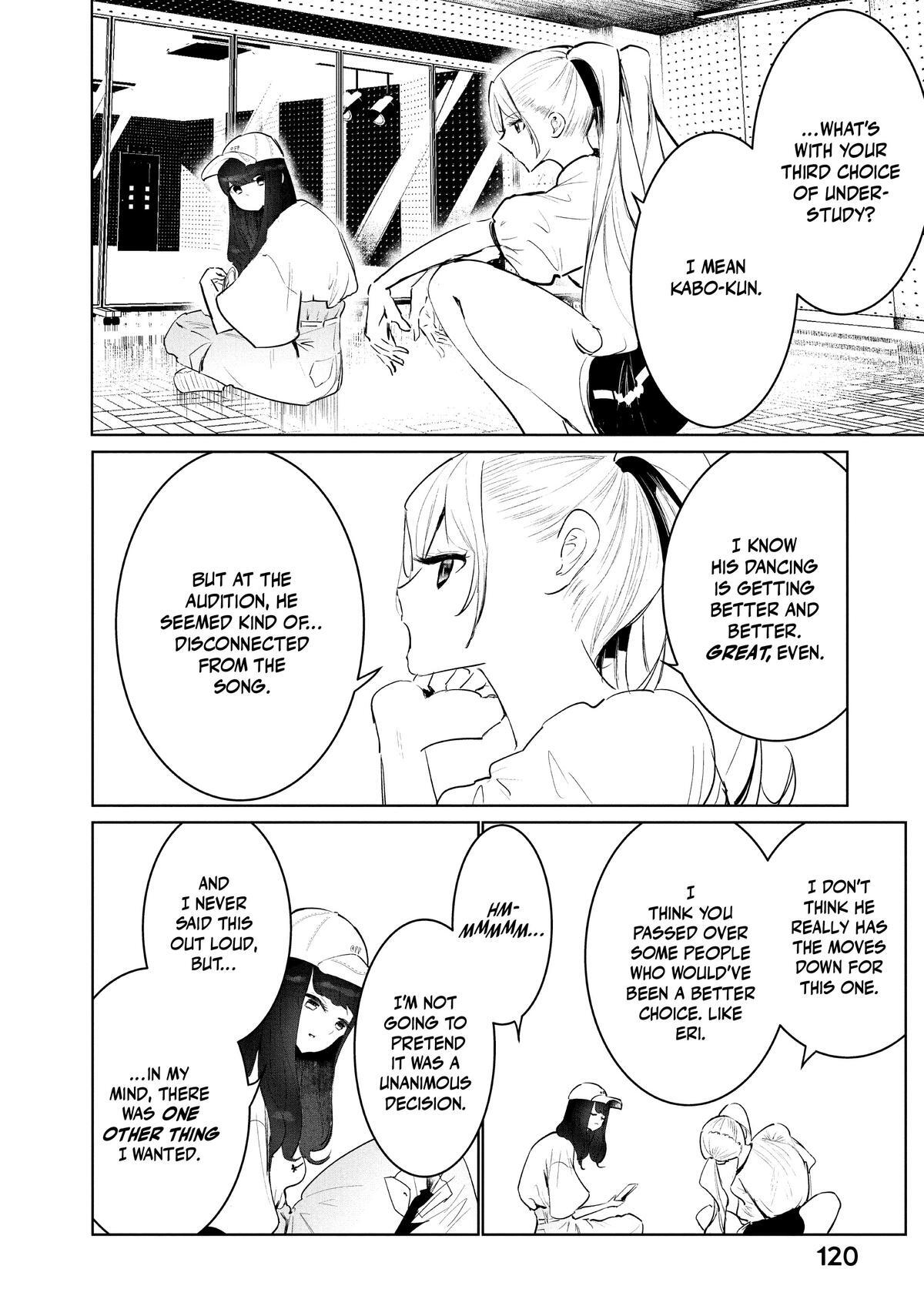 Read Wandance Manga Online