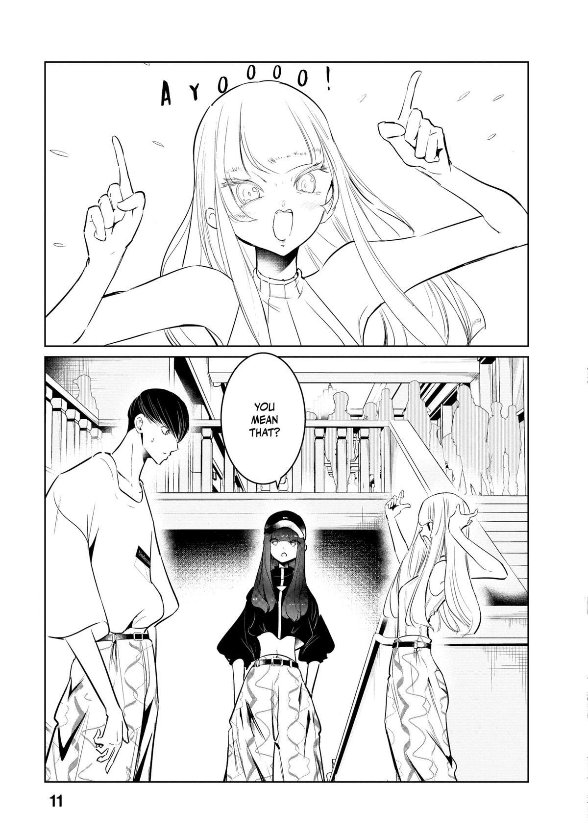 Read Wandance Manga Online