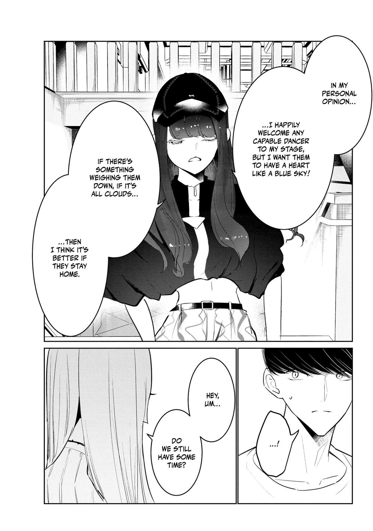 Read Wandance Manga Online
