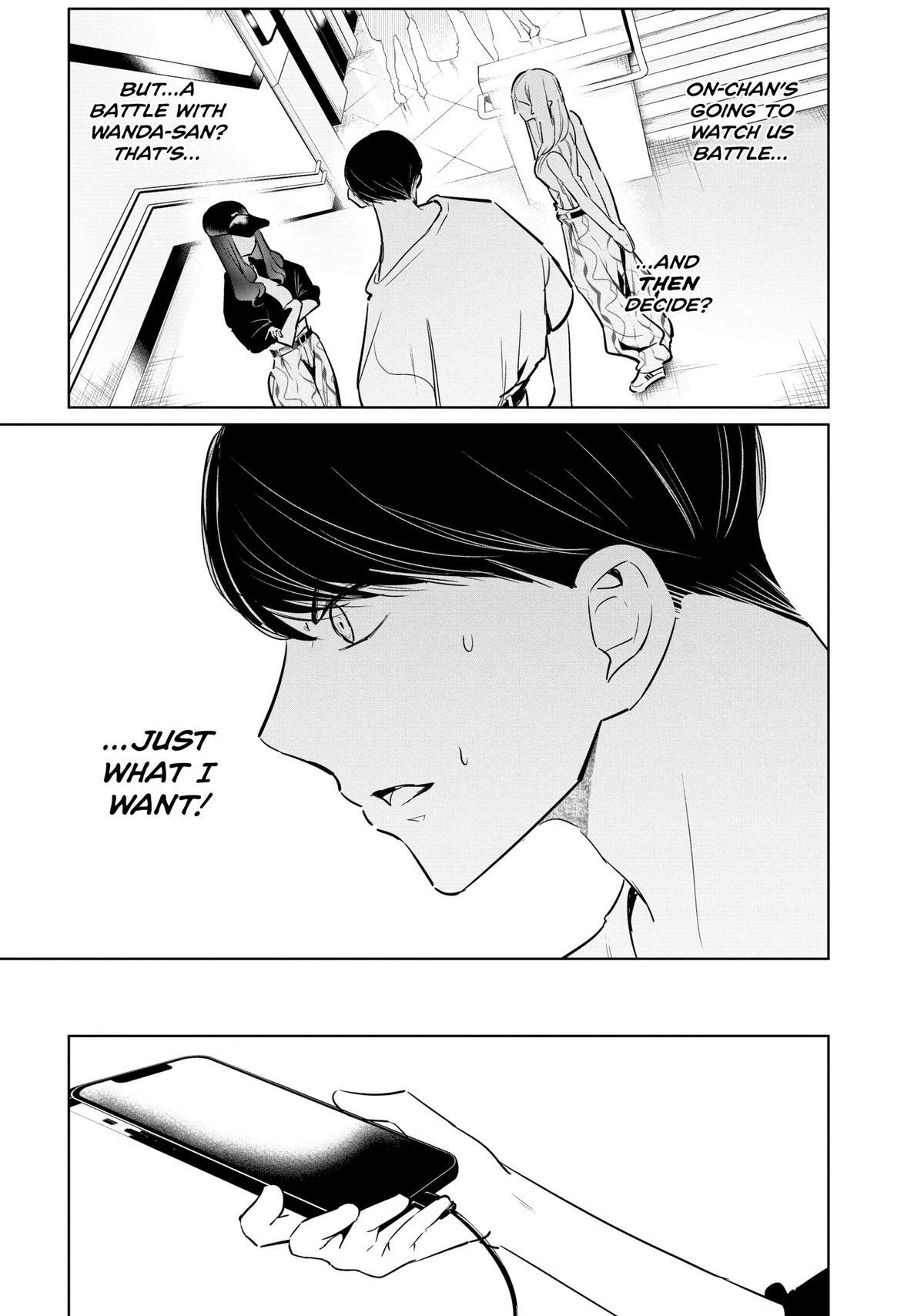 Read Wandance Manga Online