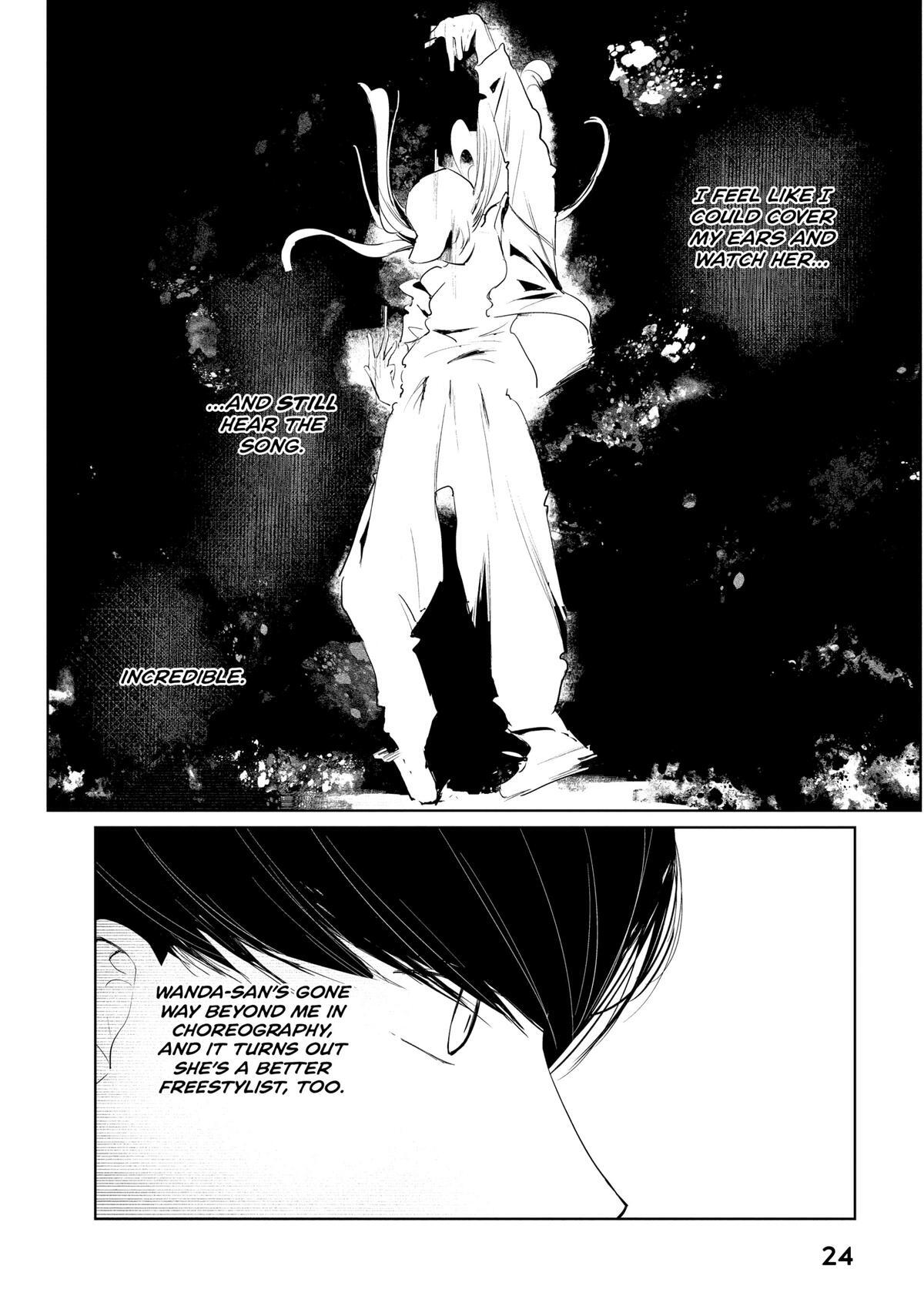 Read Wandance Manga Online